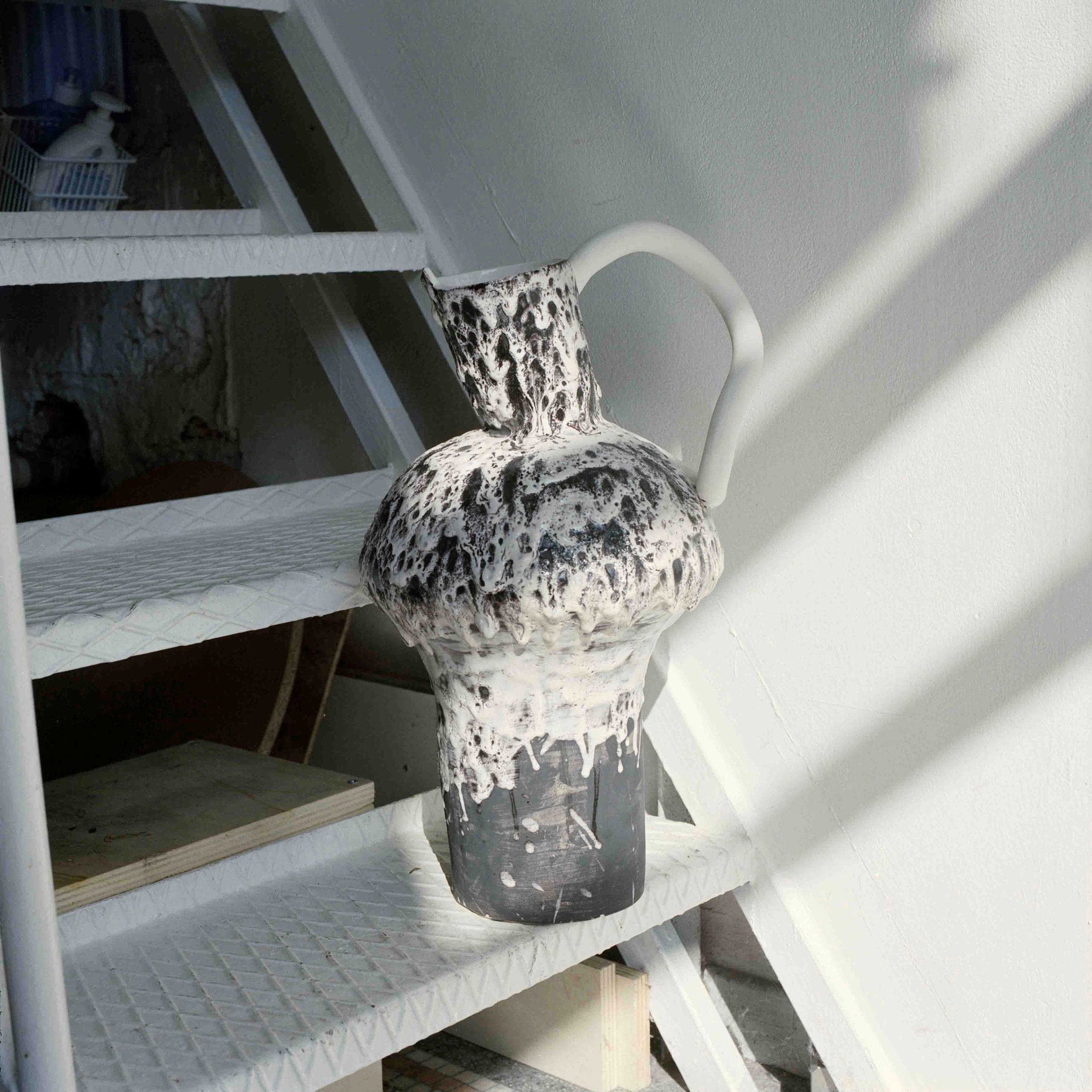 Lava vase at Spazio Martìn 1