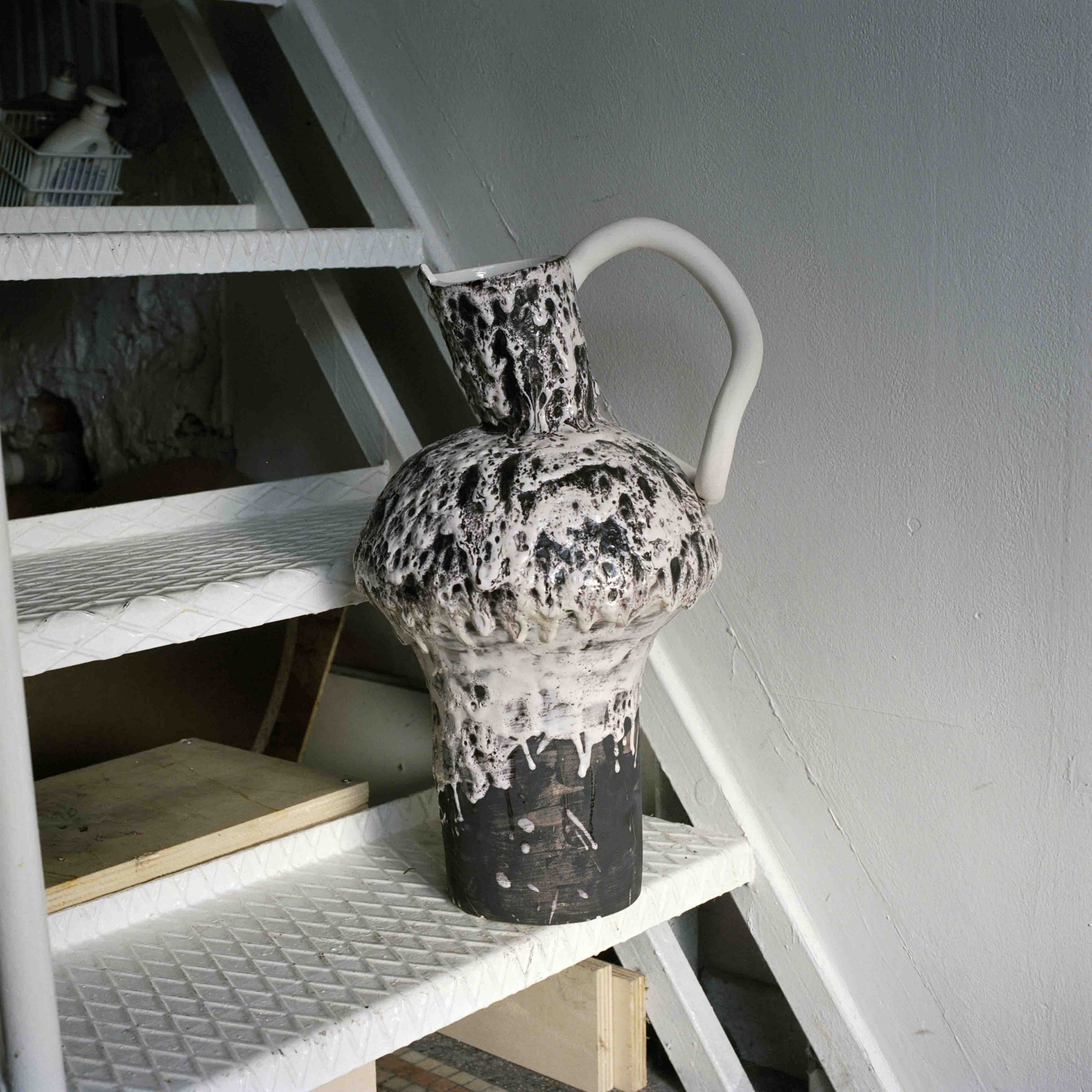 Lava vase at Spazio Martìn 5