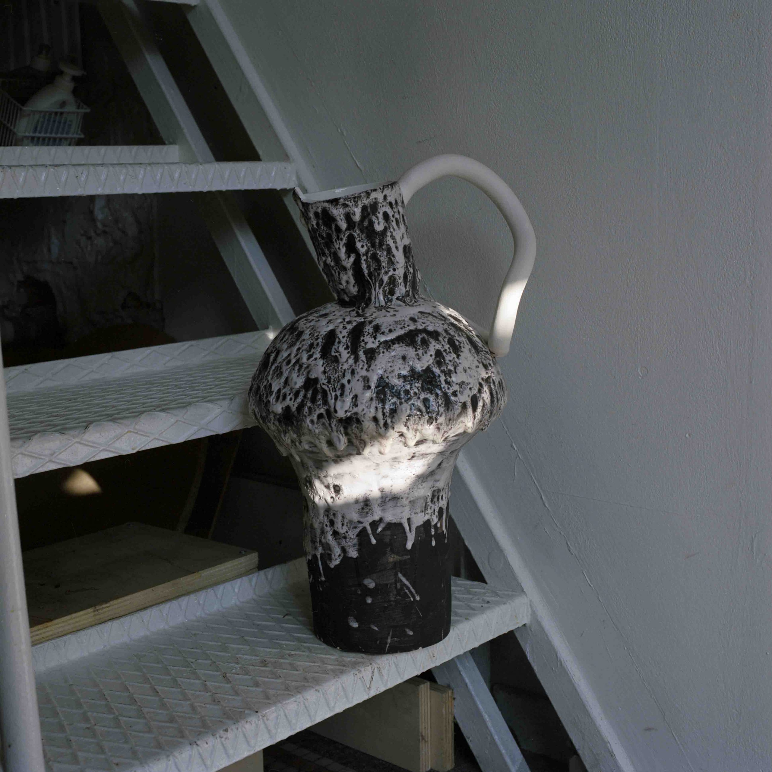 Lava vase at Spazio Martìn 6